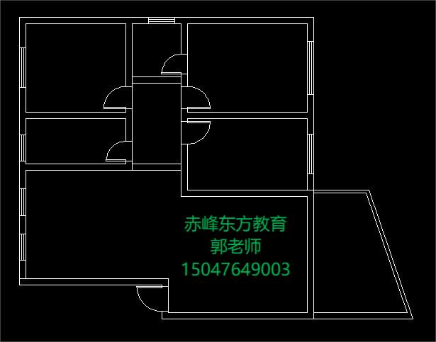 赤峰电脑CAD制图培训班